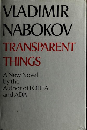 Transparent things (1972, McGraw-Hill)