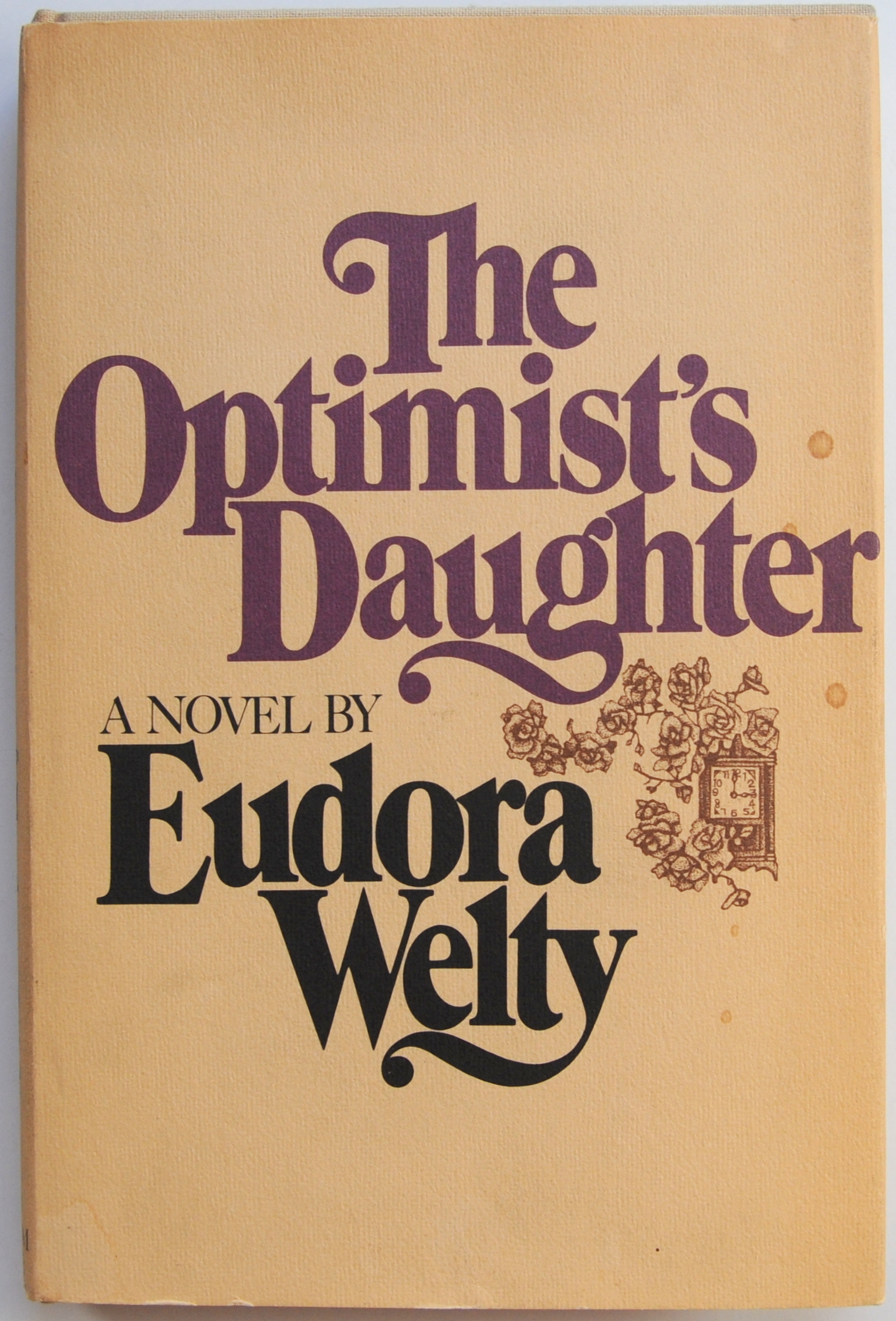 The Optimist's Daughter (Hardcover, 1972, Random House)