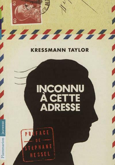 Inconnu à cette adresse (French language, 2012)