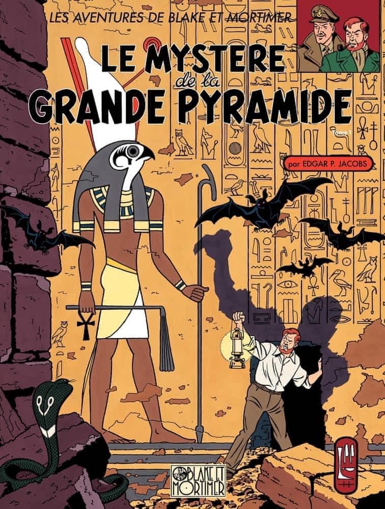 Le Mystère de la Grande Pyramide (French language)