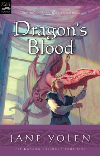 Dragon's Blood (Pit Dragon Trilogy) (Hardcover, 2004, Tandem Library, Turtleback)