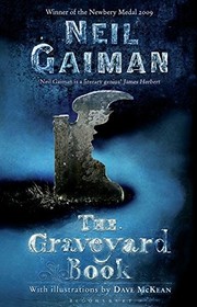 The Graveyard Book, adult version (Hardcover, Bloomsbury)