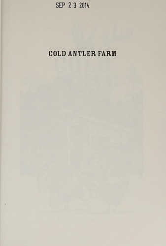 Cold Antler Farm (2014)