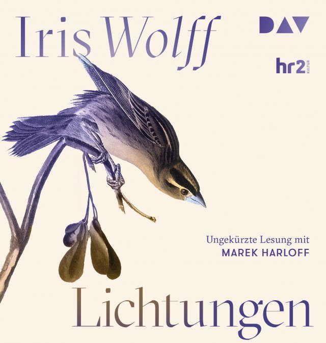Lichtungen (AudiobookFormat, German language, 2024, DAV)