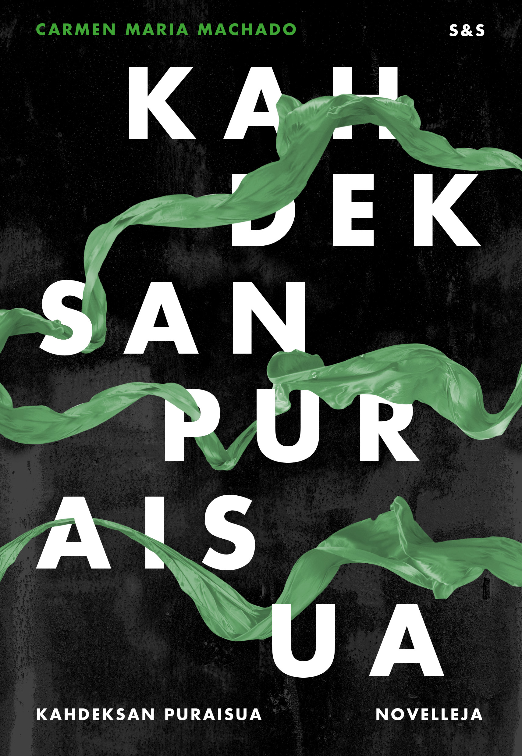 Kahdeksan puraisua : novelleja (Finnish language, 2019)