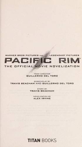 Pacific rim (2013, Titan Books)