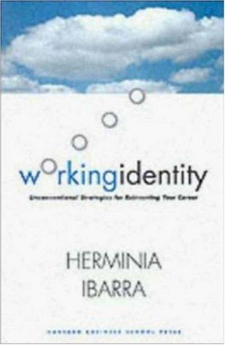 Working Identity (Hardcover, 2003, Harvard Business School Press)