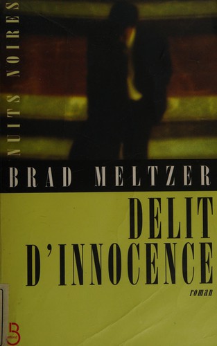 Délit d'innocence (French language, 1999, Belfond)