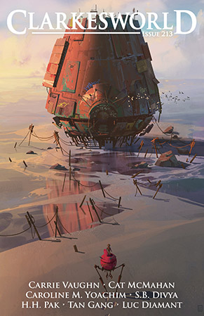 Clarkesworld Magazine, Issue 213 (EBook, 2024, Wyrm Publishing)