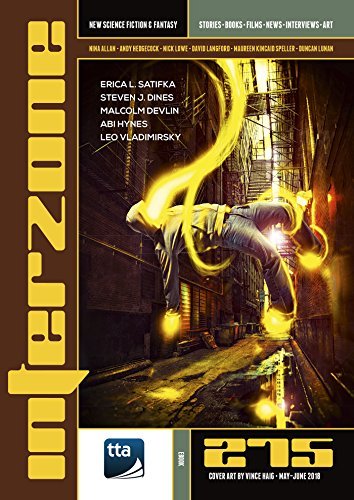 Interzone #275 (May-June 2018) (EBook, 2018, TTA Press)
