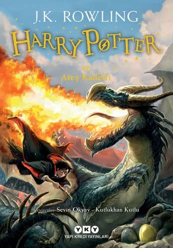 Harry Potter ve Ateş Kadehi (Turkish language, 2001, YKY, Yapı Kredi Yayınları)