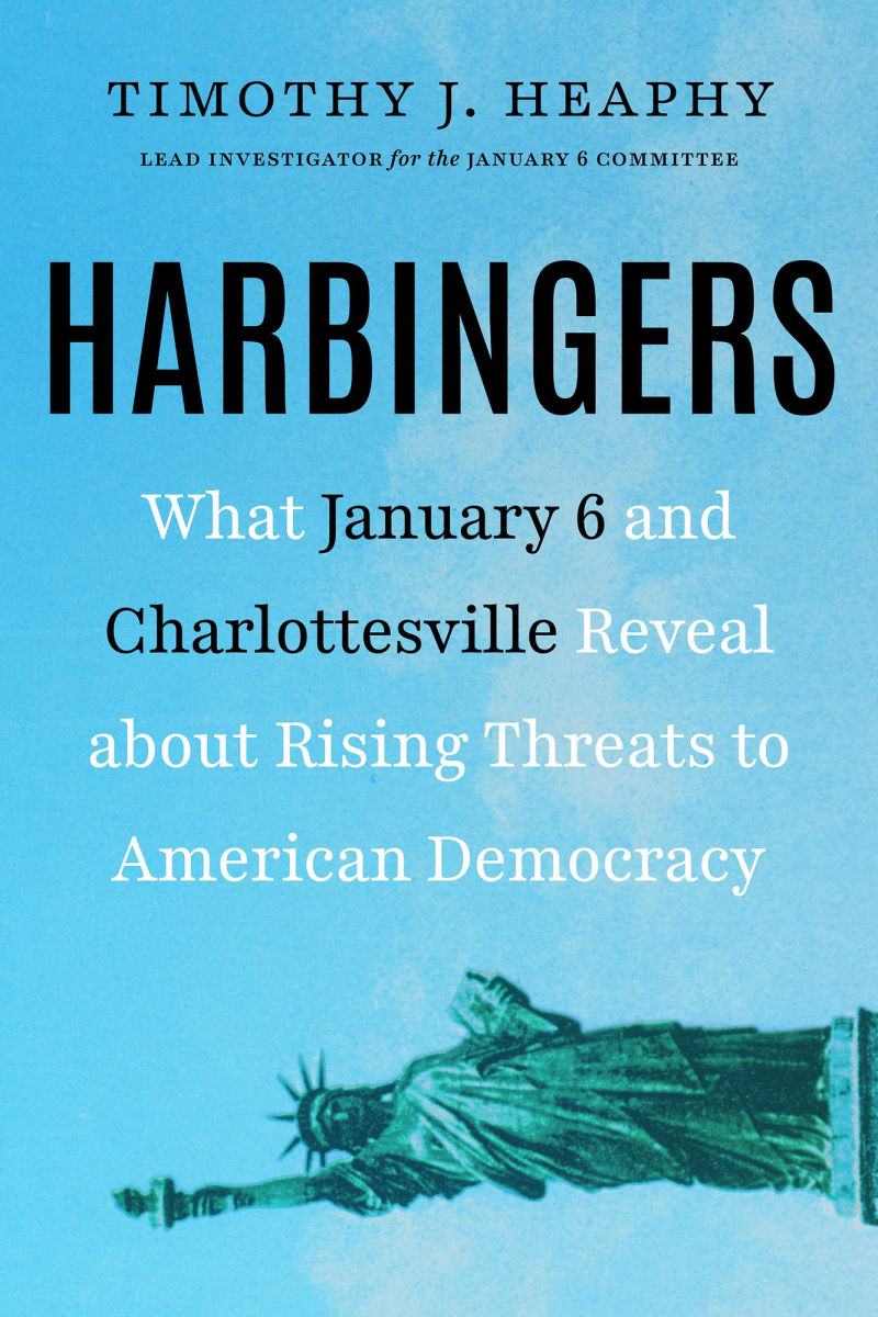 Harbingers (2024, Steerforth Press)