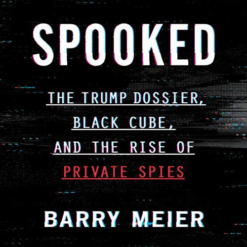 Spooked (AudiobookFormat, Harpercollins, HarperCollins B and Blackstone Publishing)