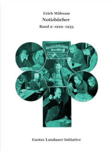 Notizbücher (Paperback, German language, 2023, Gustav Landauer Initiative)