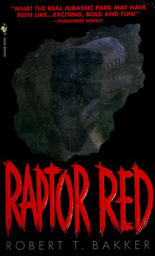 Raptor Red (1996, Bantam Books)