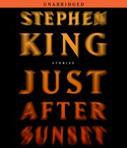 Just After Sunset (2008, Simon & Schuster Audio)