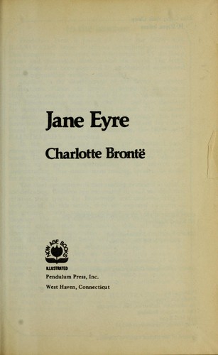 Jane Eyre (1977, Pendulum Press)