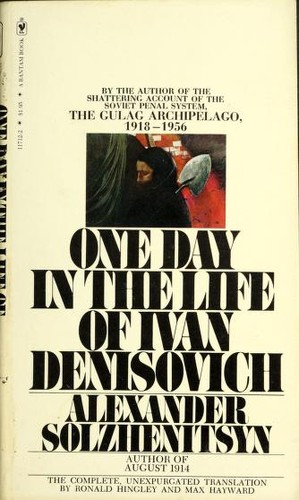 One Day in the Life of Ivan Denisovich (1978, Bantam Books)