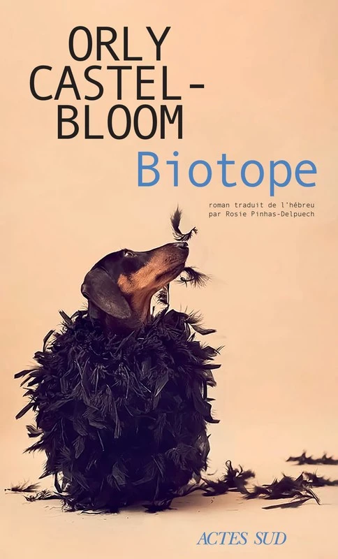 Biotope (EBook, français language, 2008, Actes Sud)