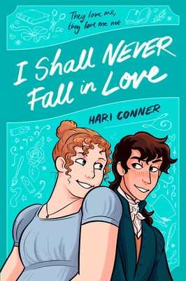 I Shall Never Fall in Love (Paperback, Simon & Schuster, HarperAlley, HarperCollins)