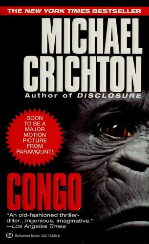Congo (1993, Ballantine Books)