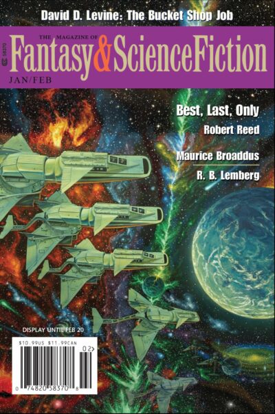 The Magazine of Fantasy & Science Fiction, January/February 2023 (EBook, 2023, Spilogale, Inc..)