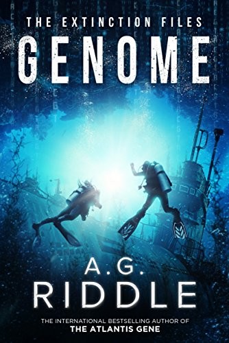 Genome (The Extinction Files Book 2) (2017, Riddle Inc.)