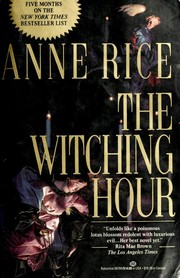 The Witching Hour (1991, Ballantine Books)