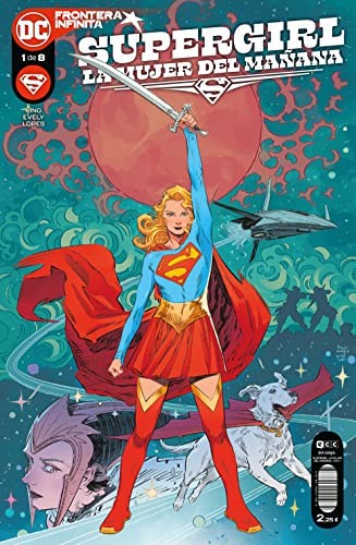 Supergirl: La mujer del mañana #1 (Paperback, Español language, 2022, ECC Ediciones)