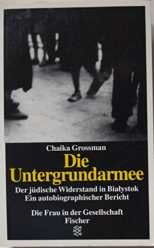 Die Untergrundarmee (German language, 1993, Fischer Taschenbuch)