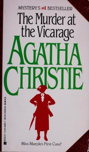 The murder at the vicarage (1984, Berkley Books)