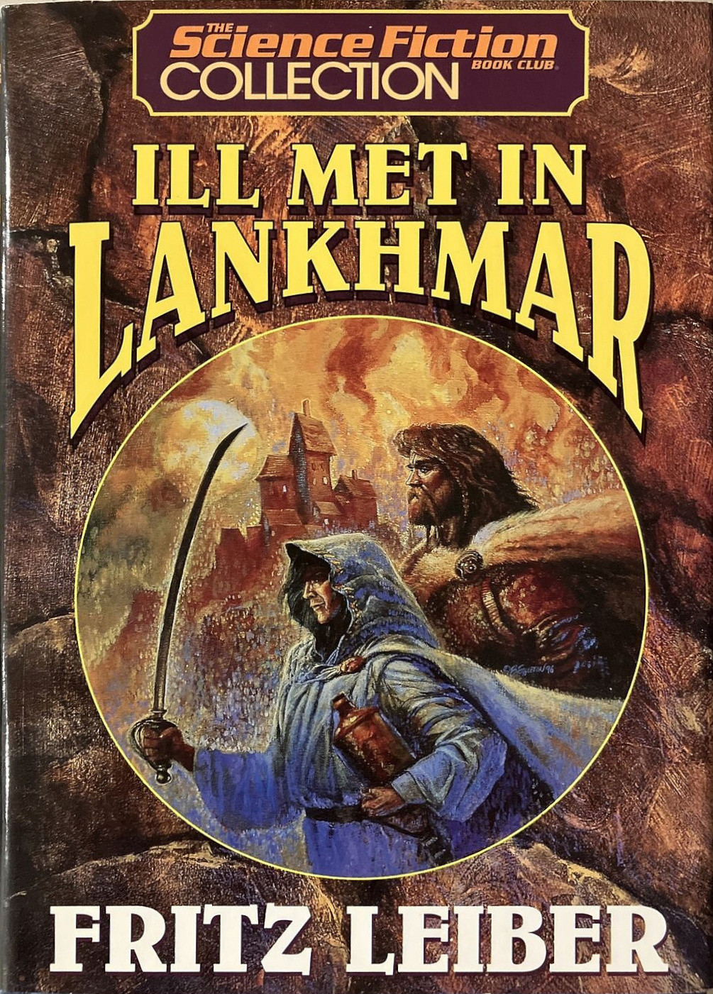 Ill Met in Lankhmar (Hardcover, 1996, Science Fiction Book Club)