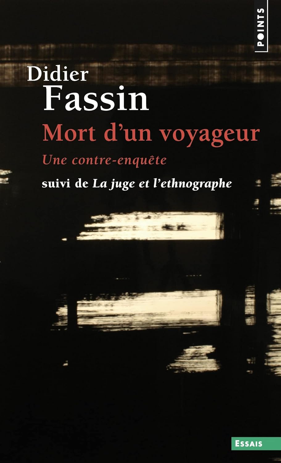Mort d'un voyageur (Français language, 2023, Points)