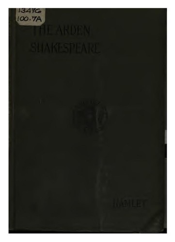 The Tragedy of Hamlet (Hardcover, 1895, D. C. Heath & Co.)