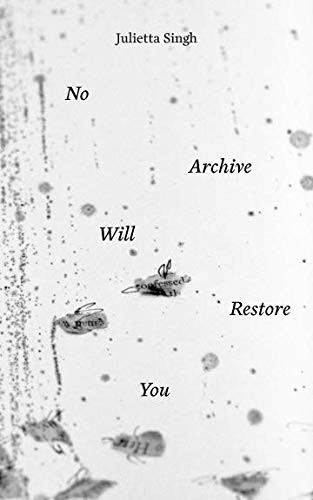 No Archive Will Restore You (Paperback, 2018, Punctum Books)