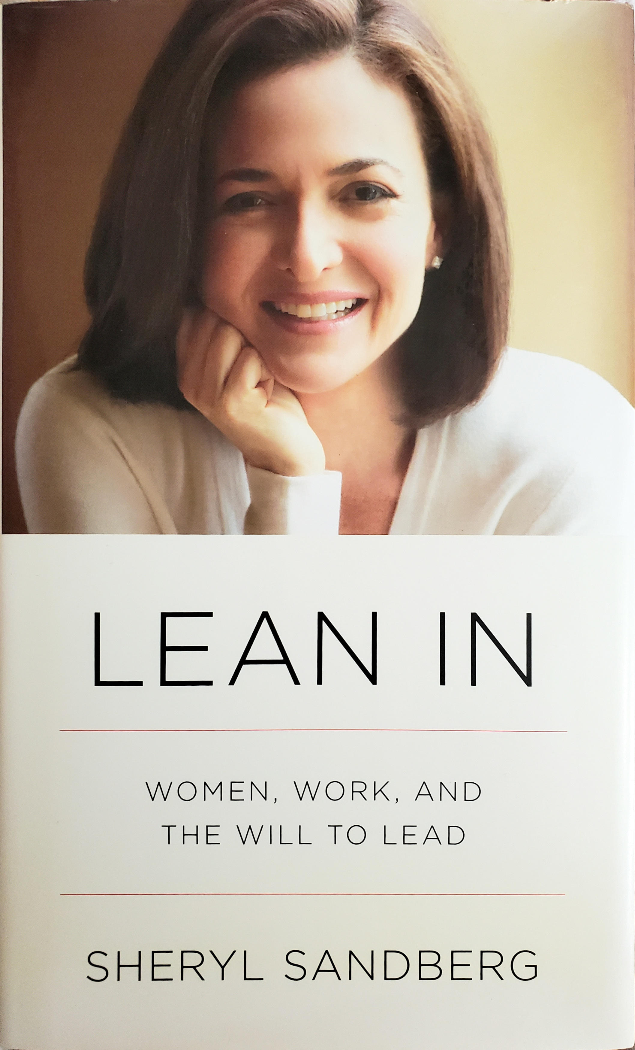 Lean In (Hardcover, 2013, Alfred A. Knopf)