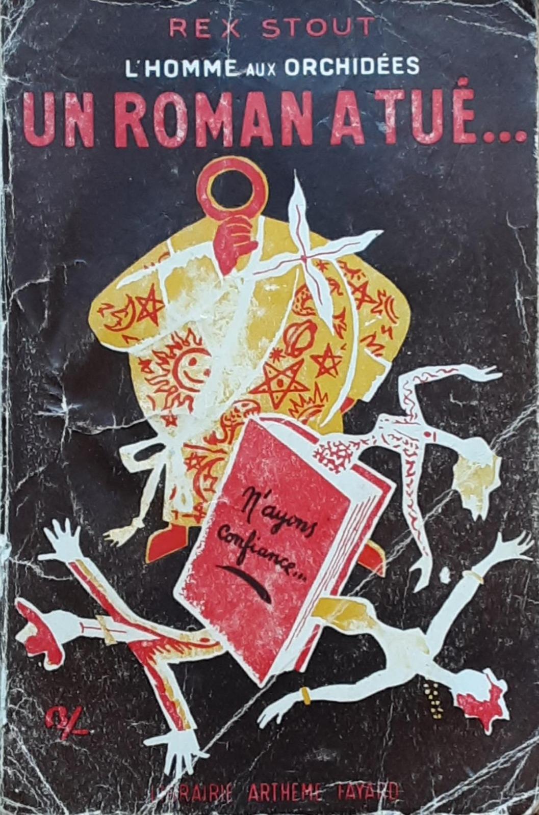 Un roman a tué (French language, 1952, Fayard)