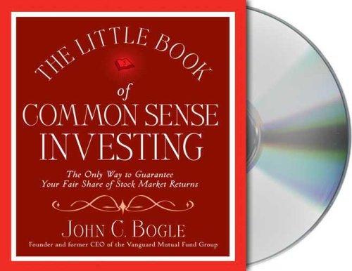 The Little Book of Common Sense Investing (AudiobookFormat, 2007, Audio Renaissance)