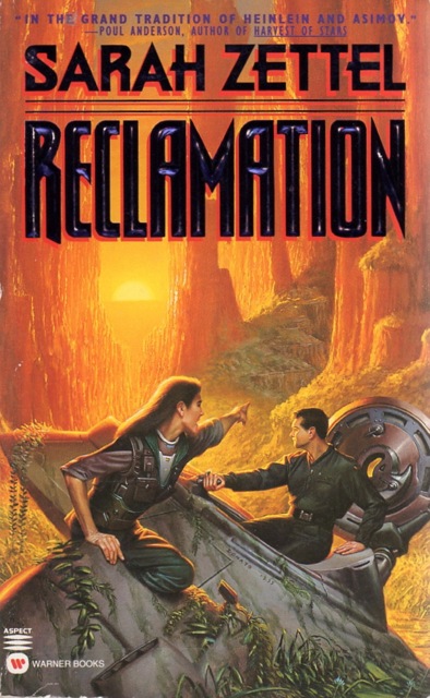 Reclamation (Paperback, 1996, Aspect)