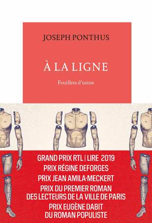 À la ligne (Paperback, 2020, GALLIMARD, FOLIO)