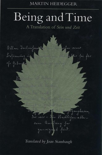 Being and time (1996, State University of New York Press)