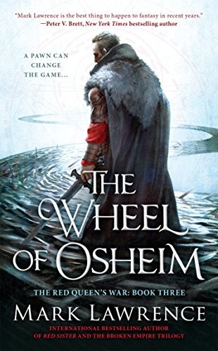 The Wheel of Osheim (The Red Queen's War) (2017, Ace)
