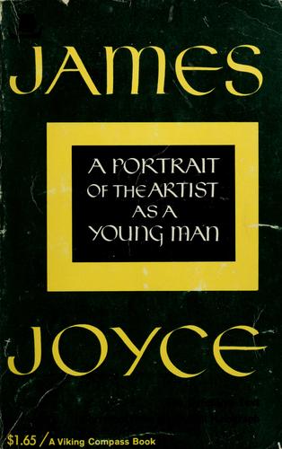 A portrait of the artist as a young man (1974, Viking Press, Penguin Books)