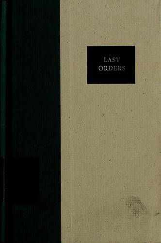 Last orders (1996, A.A. Knopf)