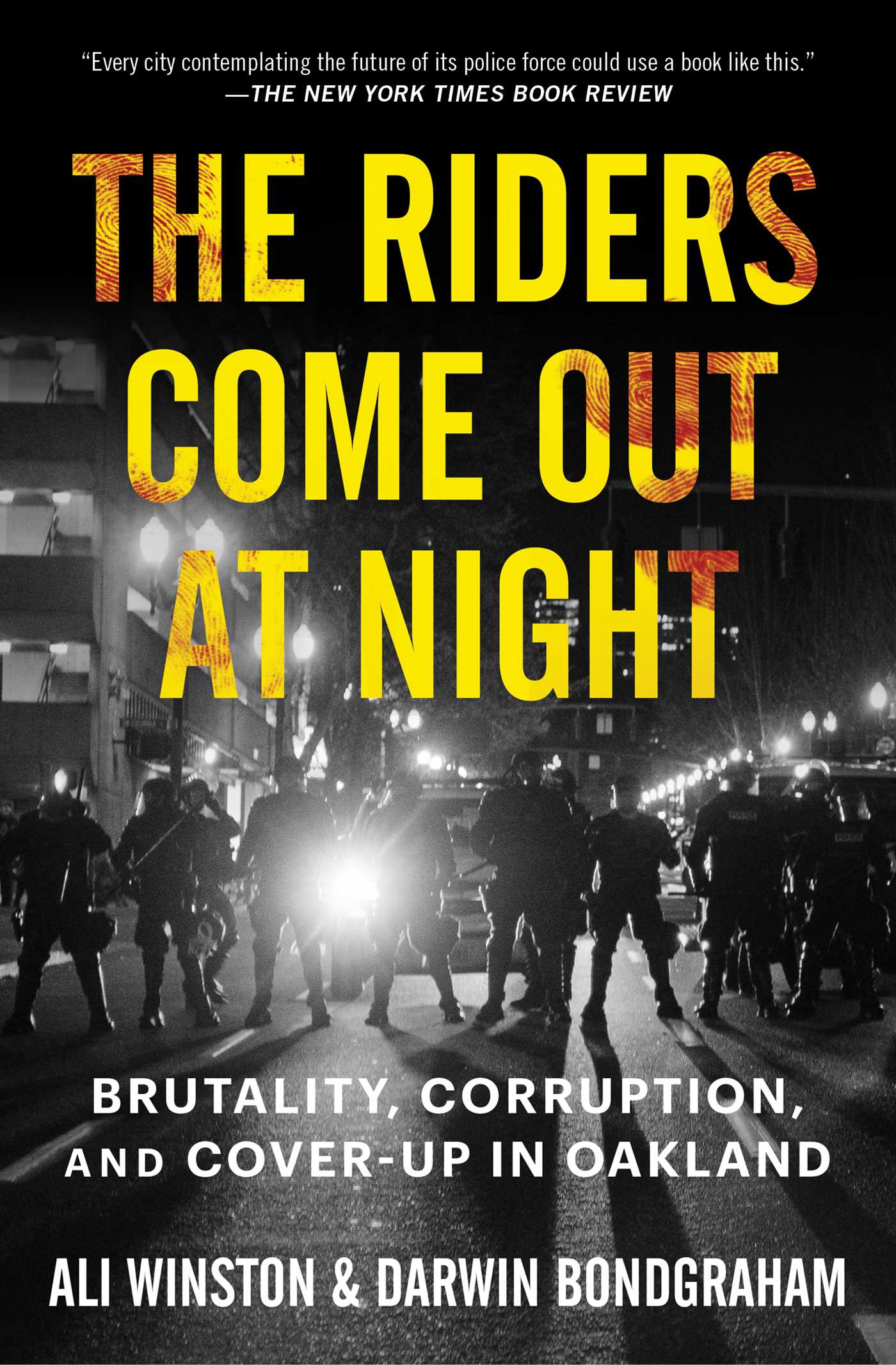 Riders Come Out at Night (2023, Simon & Schuster, Incorporated)