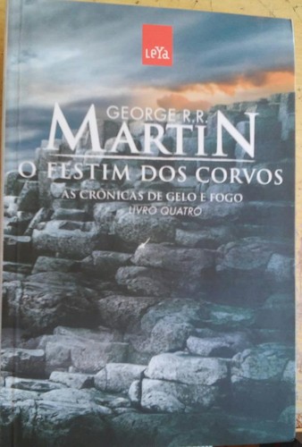 O Festim dos Corvos (Paperback, Portuguese language, 2015, Leya)