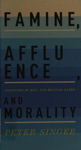 Famine, affluence, and morality (2016)