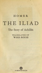 The Iliad (1950, Mentor)