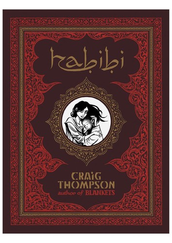 Habibi (2011, Pantheon Books)