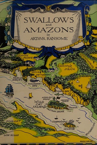 Swallows and Amazons (1958, Lippincott Williams & Wilkins)